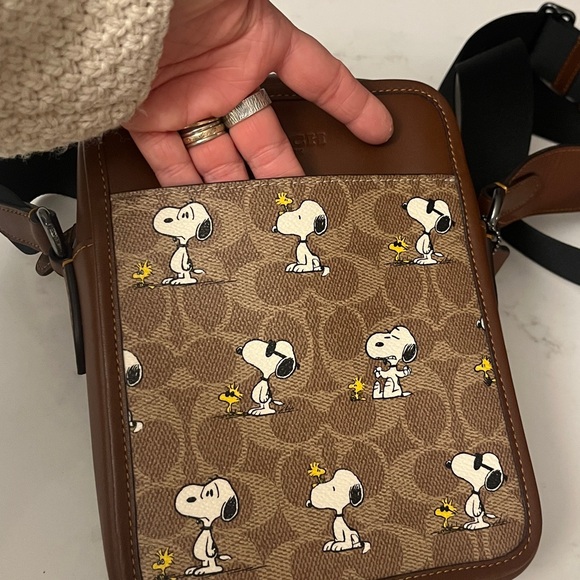 Coach & Peanuts Sullivan Bag - Picture 15 of 17